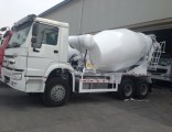 Sinotruk HOWO 6X4 Concrete Mixer Truck 8/9 Cubic