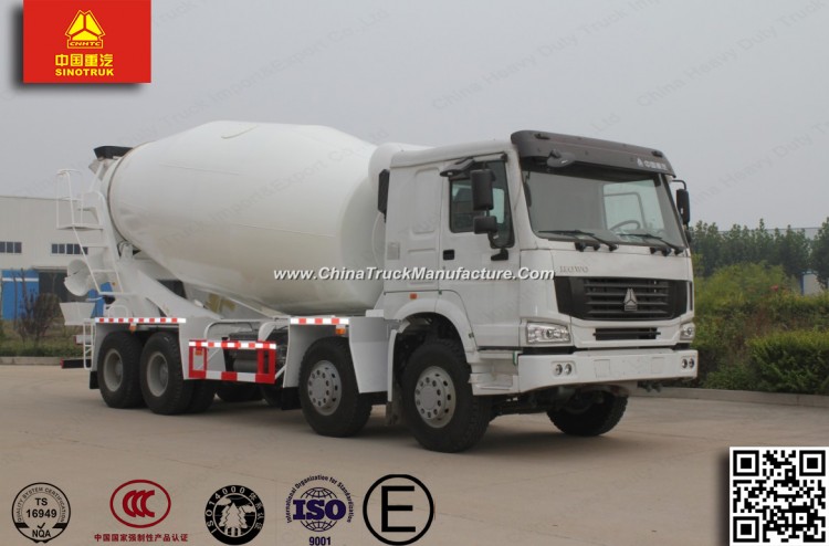 Sinotruk HOWO 8X4 Concrete Cement Mixer Truck