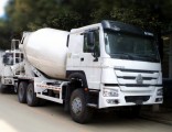 China Manufacture 8 Cubic Meters 30t Concrete Mixer Truck