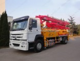80m3/H Output 33m Pumping Height Concrete Pump Truck for Sale