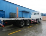 Sinotruk HOWO 8X4 50 Tons Flatbed Truck Cargo Truck