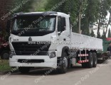 Sinotruk HOWO A7 6X4 Flatbed Cargo Truck for Sale