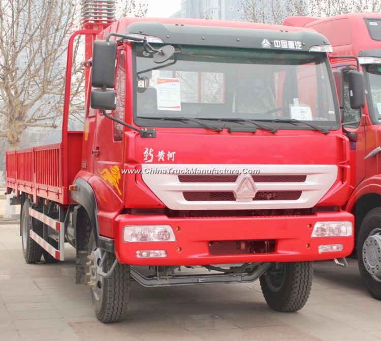 Sinotruk New Yellow River 6 Wheels 12 Tons Cargo Truck