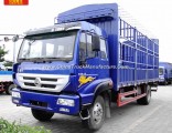 China Manufactures 10-20ton Cargo Stake Trailer Truck