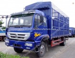 for Animal or Vegetable Transport Sinotruk 4*2 160HP Cargo Truck