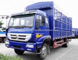 10ton Dry Cargo Box Van Truck/Store Stake Cargo Truck
