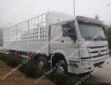 Sinotruk HOWO 8X4 371HP Sidewall Truck Fence Truck