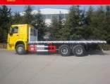 Sinotruk 6X4 HOWO Brand 336HP Container Carry Flatbed Truck