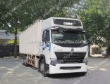 Sinotruk HOWO A7 6X4 Van Cargo Truck for Sale