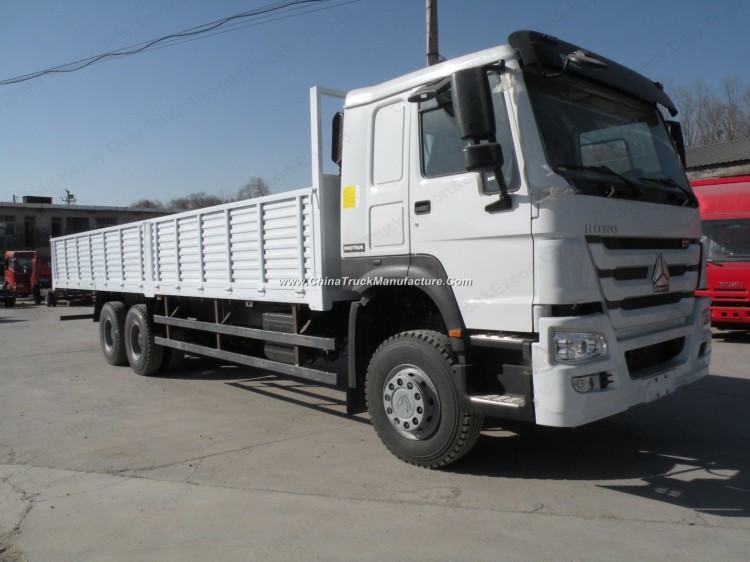 Sinotruk HOWO 6X4 30tons Normal Cargo Truck with High Quality