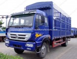 New Yellow River 4X2 160HP 8 Tons Stake Cargo Truck for Sale