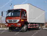 Sinotruk New Huanghe 4X2 Van Cargo Truck
