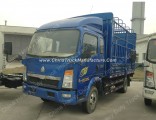 China Sinotruk HOWO 4X2 5t 6t 7t Stake Cargo Truck with High Quality