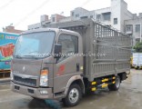Sino 4X2 Warehouse Gate Stake Cargo Truck/Light Cargo Trucks