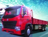 HOWO 6*4 371 HP Van Truck /Cargo Truck