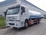 Sinotruk HOWO 20000 Liters 6*4 Water Tanker Truck for Sale