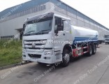 Road Cleaning 6X4 Sinotruk HOWO 20000 Liters Sprinkling Water Tank Trucks