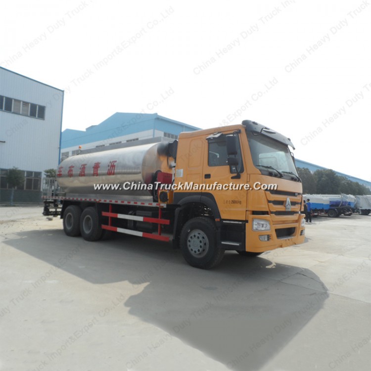 Sinotruk 6X4 Road Drive /Asphalt Distribution Truck