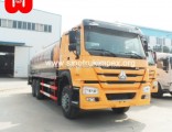 HOWO 6X4 Tanker Truck Capacity 18m3 Bitumen Distributor Truck