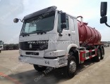 2017 Hot Sale Sinotruk HOWO 6X4 10000 Litres Vacuum Sewage Suction Tanker