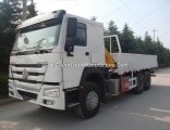 Sinotruk HOWO 6X4 25 Tons Loading Capacity Truck Mounted Crane