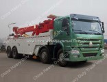 Sinotruk 8X4 60 Tons 371HP Wrecker Towing Truck
