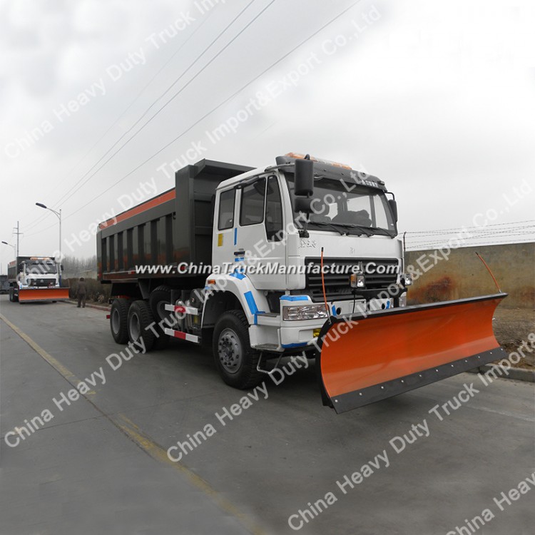 Sinotruk HOWO 6X4 Snow Remover/Snow Sweeper