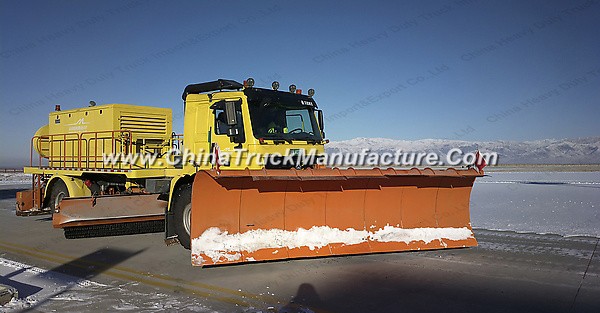 Hot Sale HOWO 6X4 Snow Sweeper Truck