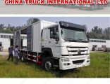 Multi-Function Sinotruk HOWO 6X4 20 Ton Mobile Maintenance Vehicle
