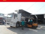 Easy Loading/Unloading Goods Hydraulic Wing Van Truck for Sale