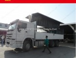 Hot Sale Sinotruk HOWO 6X4 Wing Van Truck