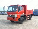 5 Ton 6 Wheel Light Cargo Dump Truck with Good Quality for Sale