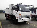 HOWO Cdw757 4X2 10-12 Tons 160 HP Light Duty Dump Truck