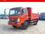 Sinotruk Cdw 737b2c 4X2 Ethiopia Truck 6 Wheel Dump Trucks for Sale