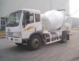 FAW 4X2 4cbm Concrete Mixer Truck