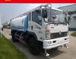 Sinotruck Cdw Series 90p 4000-5000litres Water Sprinkler Trucks