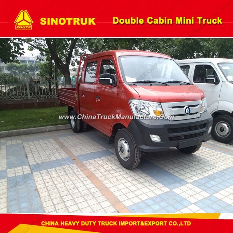 Sinotruk 4X2 Double Cabin Mini Truck