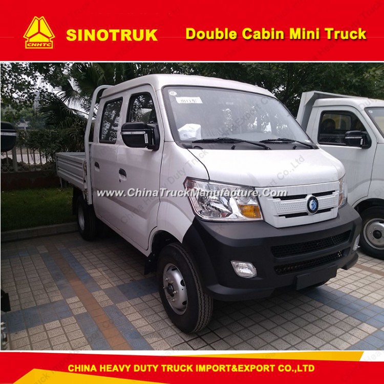 Hot Sale Sinotruk 4X2 Double Cabin 5 Seats Mini Truck