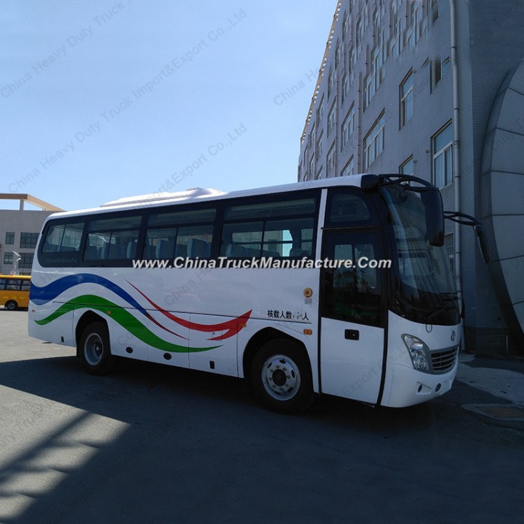 Left/Right Hand Drive 8.5m 37-39seats Passenger Bus Tourist Bus