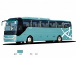 Rhd/LHD 10-12m 55-60seats Large Coach/Tourist Bus