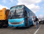 51 Seats Long Tourist Passenger Coach Travel Bus