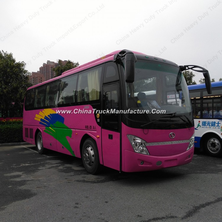 10m 40-45 Seats Coach 170HP Tourism Bus