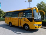 Right Hand Drive 15-24 Seats with A/C 115HP Tourist Bus/ Shuttle Bus/ Passenger Bus