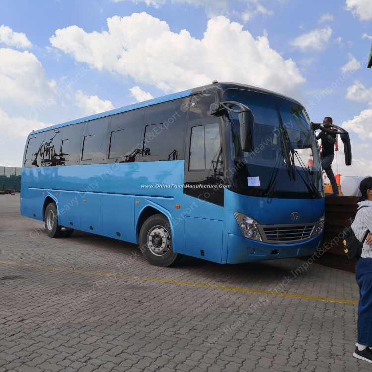 11 Meters Long Tourist Passenger Coach Travel Bus