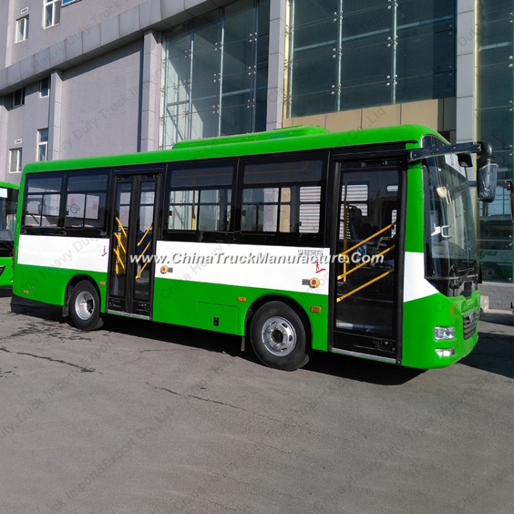 35-80 Seats Capacity Passenger BRT City Bus for Sale