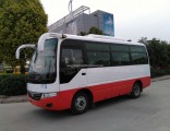 6m 19-24 Seats 115HP City Bus with Low Price