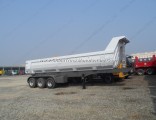 China Supplier 3-Axles Trucks Dump Semi Trailer with Top Quality