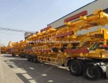 40FT Skeleton Port Semi Trailer for Containers Transportation