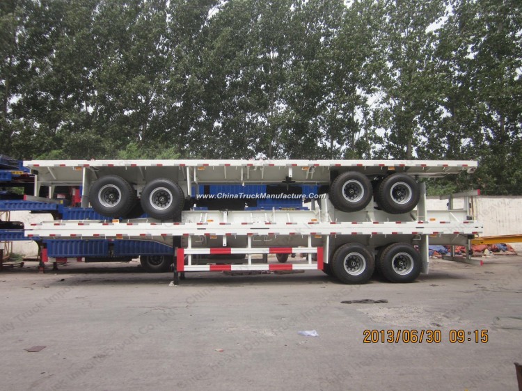 20feet 40FT Flatbed Container Semi Trailer for Sale