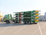 40 FT/43 FT/45 FT /53 Ftcontainer Trailer/Flatbed Semi Trailer/Skeleton Container